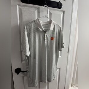 Men’s Nike golf Clemson University polo